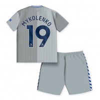 Everton Vitaliy Mykolenko #19 Rezervni Dres za djecu 2023-24 Kratak Rukav (+ Kratke hlače)